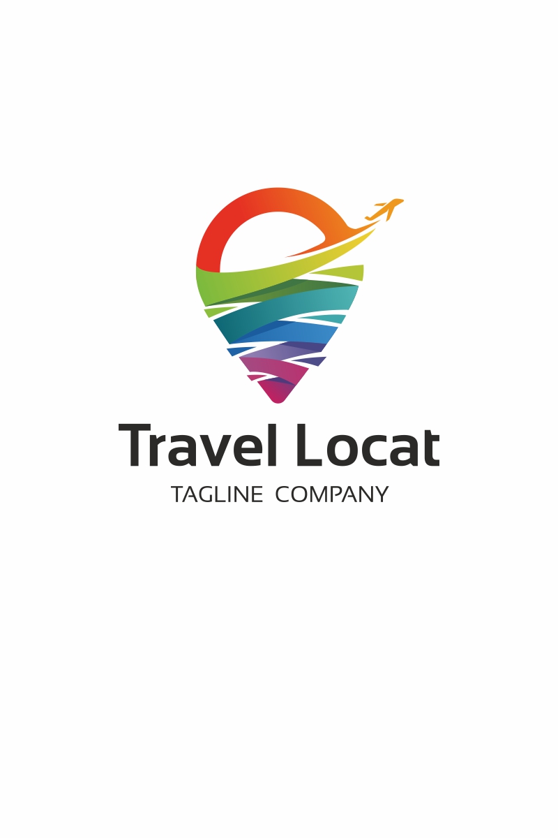 Travel Location - Logo Template