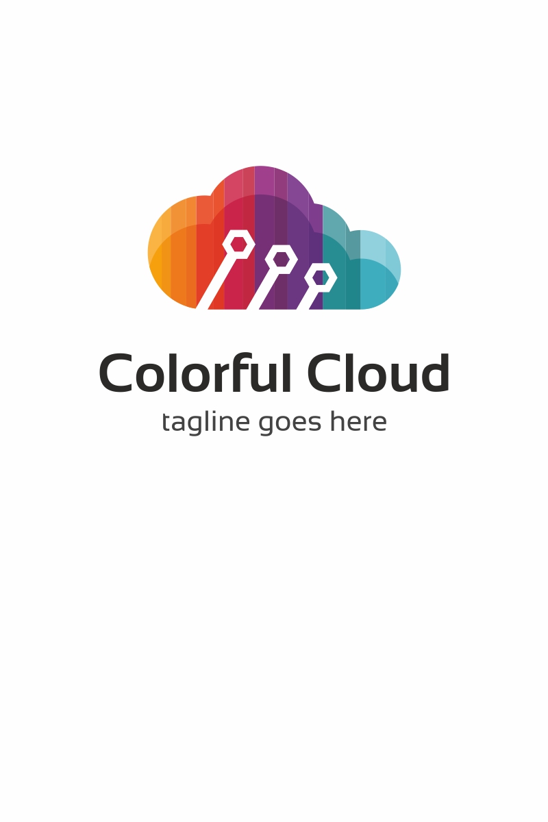 Colorful Cloud - Logo Template