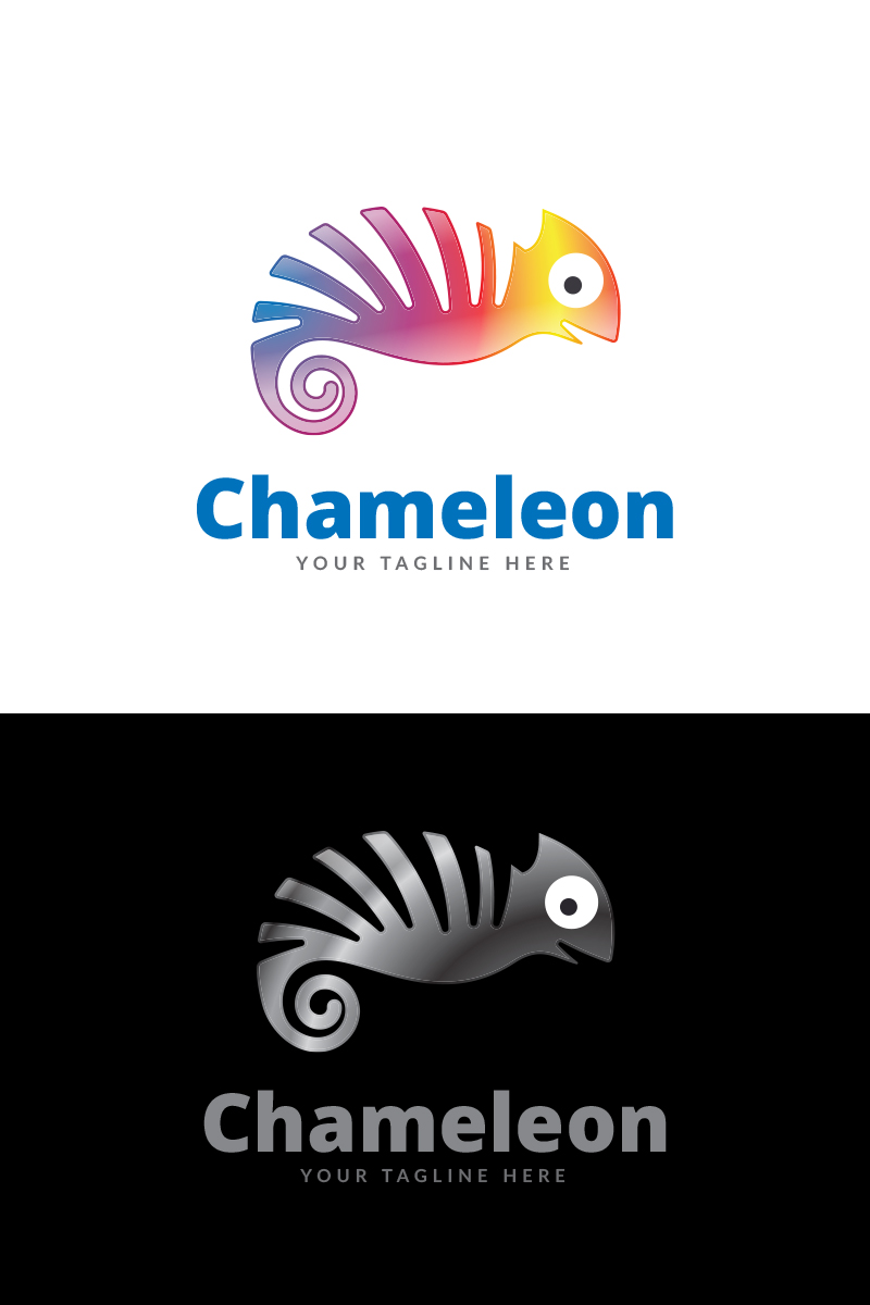 Chameleon - Logo Template