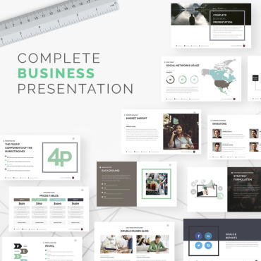 Infographic Template Keynote Templates 67609