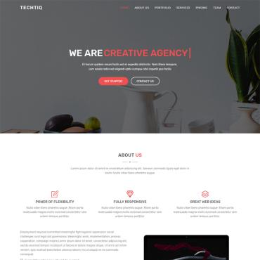 Bootstrap Business Responsive Website Templates 67611