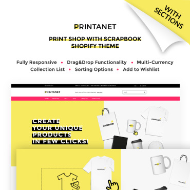 E-commerce Online Shopify Themes 67628