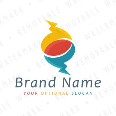 Social Energy Logo Templates 67647