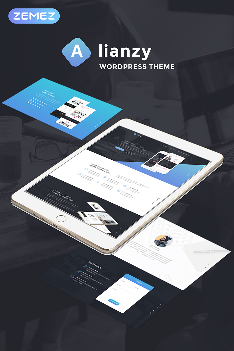 Alianzy - Business Partnership WordPress Elementor Theme