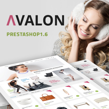 Avalon Prestashop Themes 67686