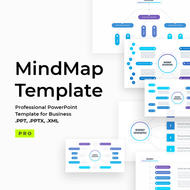 Mind Map PowerPoint Templates 67738
