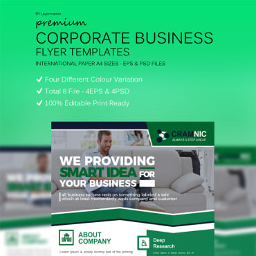 Business Flyer Corporate Identity 67755