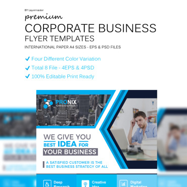 Business Flyer Corporate Identity 67756