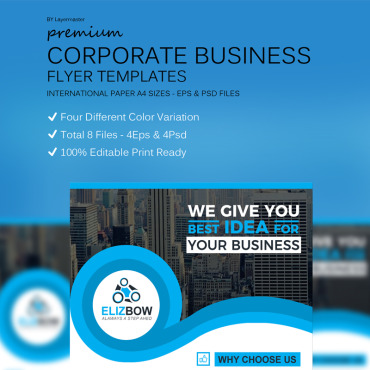 Business Flyer Corporate Identity 67759