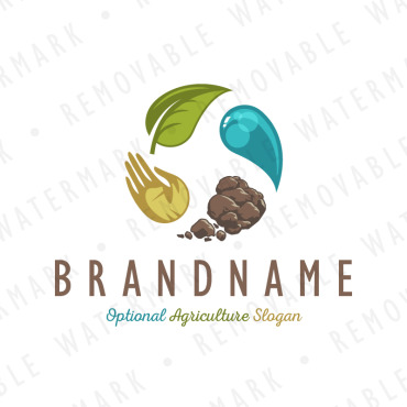 Circle Leaf Logo Templates 67780