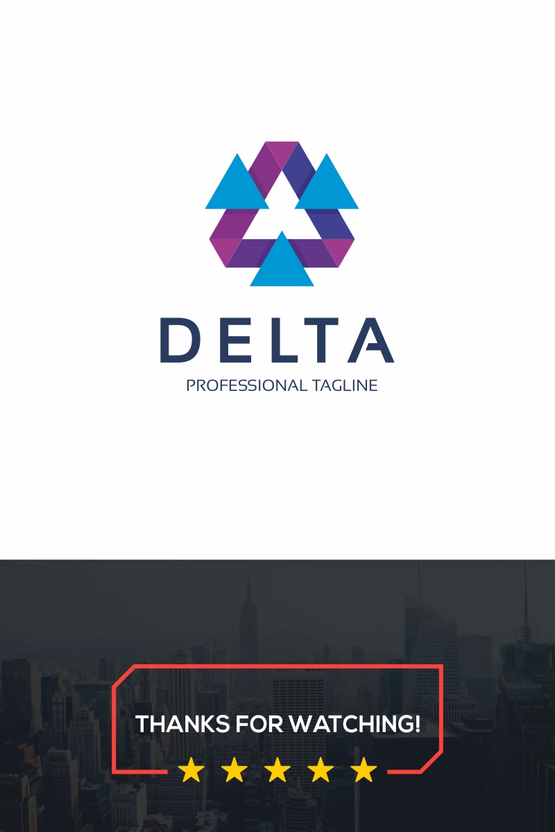 Delta Logo Template
