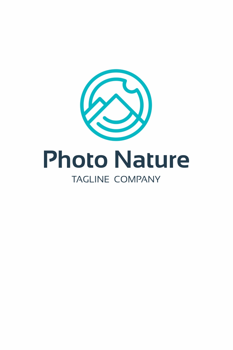 Photo Nature Logo Template