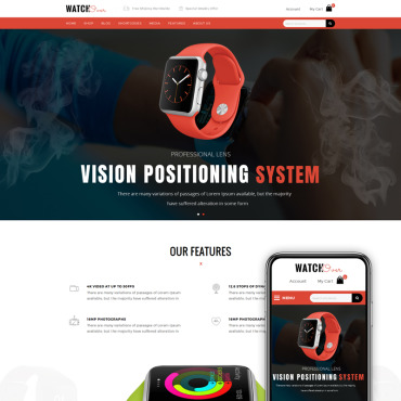 Camera Drone WooCommerce Themes 67805