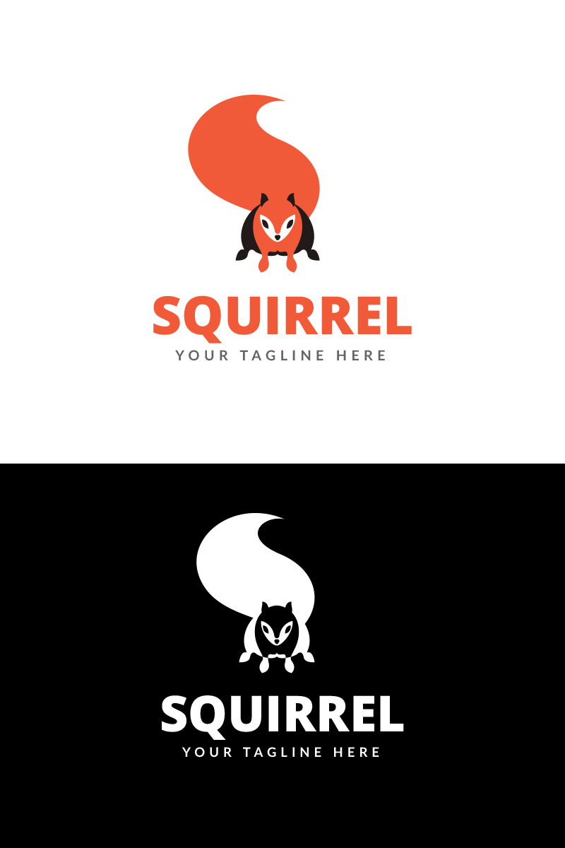 Squirrel Logo Logo Template