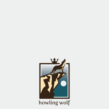 Wolf Logo Logo Templates 67844