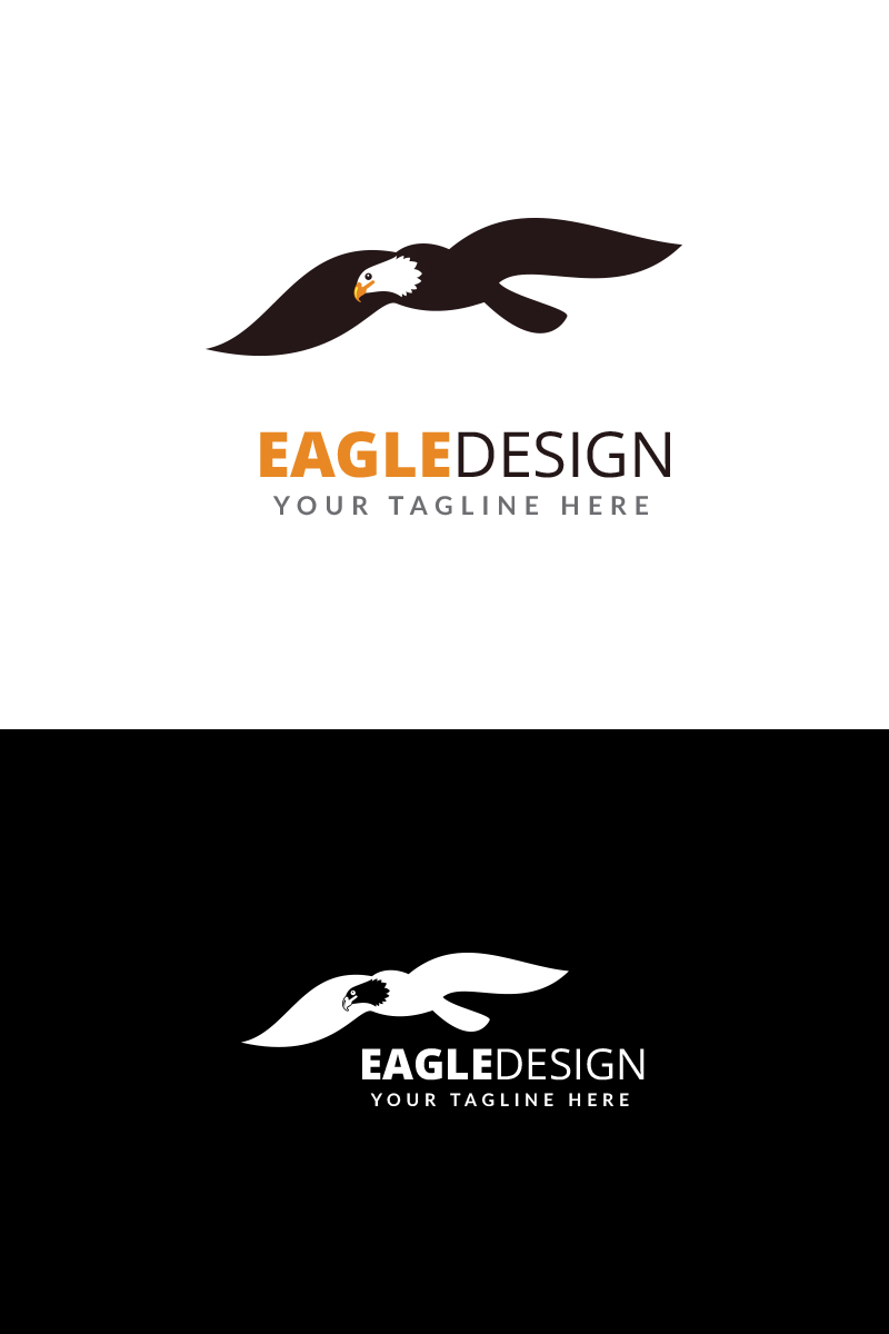 Eagle logo Logo Template