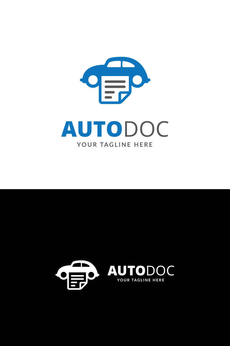 Auto Doc Logo Template