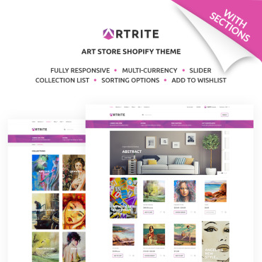 Painting Picture Shopify Themes 67864