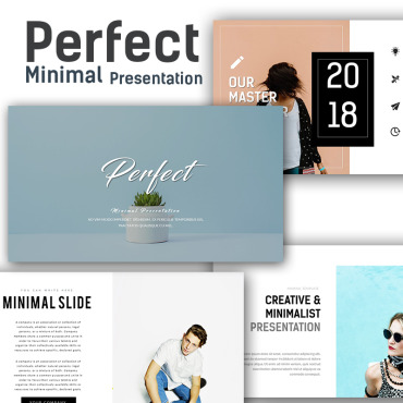 Clean Creative PowerPoint Templates 67868