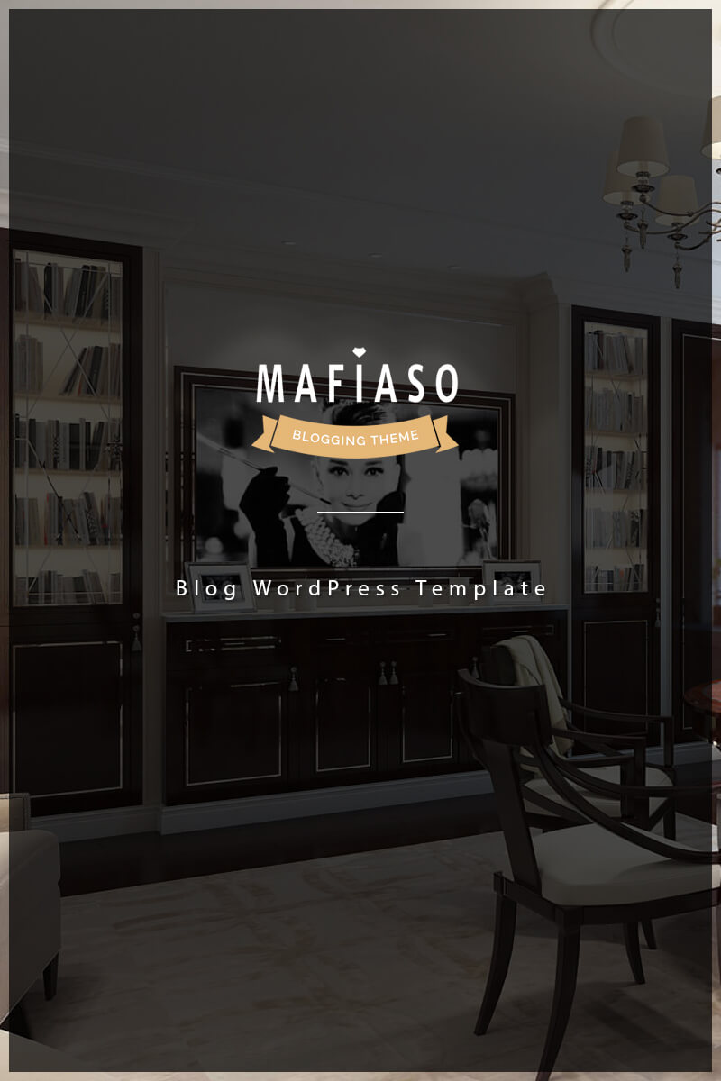 Mafiaso - Creative Blog WordPress Theme