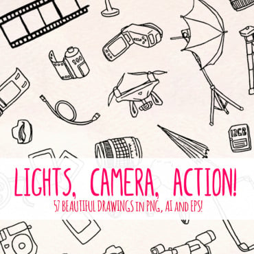 Lights Photography Illustrations Templates 67876