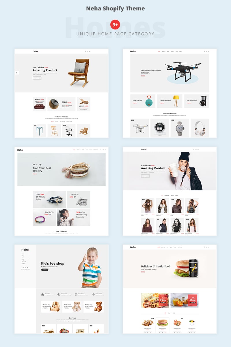 Neha - Multipurpose Shopify Theme