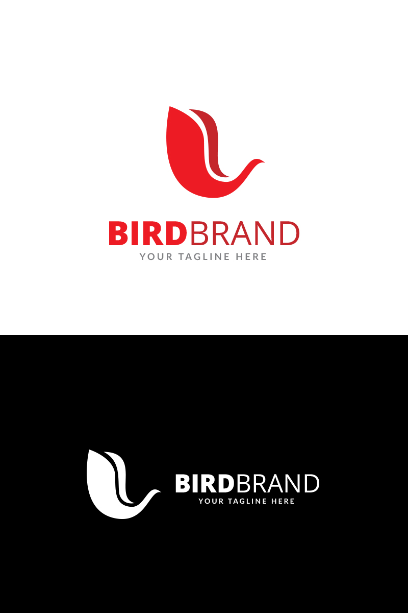 Bird Brand Logo Template