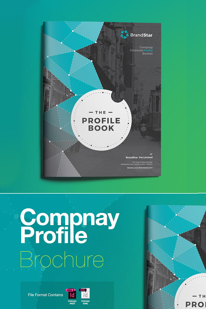 Profile Brochure Design Template