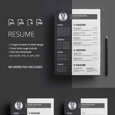 Cv Stationary Resume Templates 67918