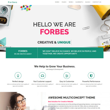 Bootstrap Business Responsive Website Templates 67923
