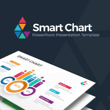 Chart Infographic PowerPoint Templates 67940