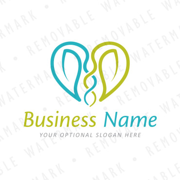 Love Heart Logo Templates 67943