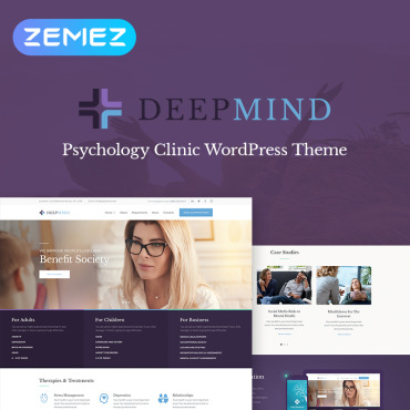 Psychologist Clinic WordPress Themes 67951