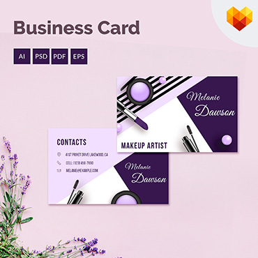 Business Card Corporate Identity 68034