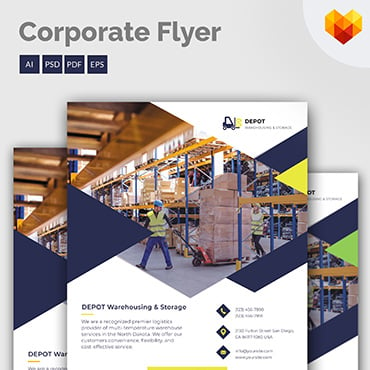 Brochure Design Corporate Identity 68036