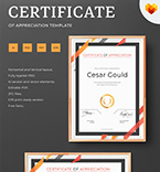 Certificate Templates 68044