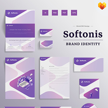 Business Card Corporate Identity 68045