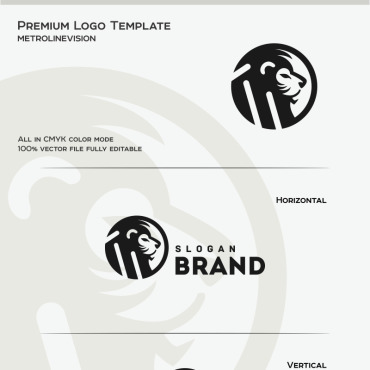 King Lion Logo Templates 68059