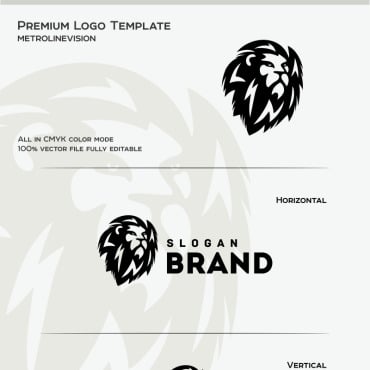 King Lion Logo Templates 68060