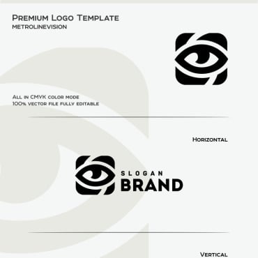 Illusion Modern Logo Templates 68065