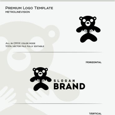 Baby Babysitter Logo Templates 68071