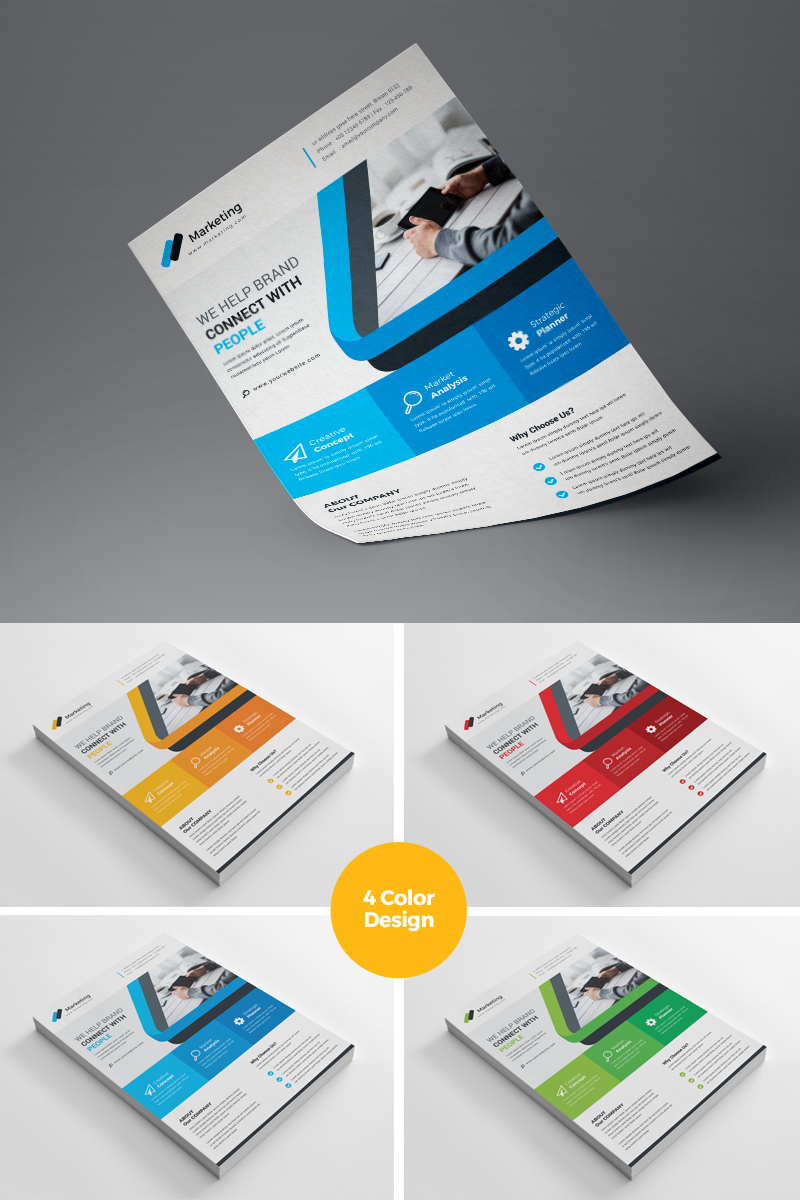 Creative Flyer Design - Corporate Identity Template