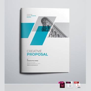 Annual Report Corporate Identity 68083