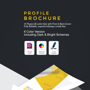 Paper Abstract Corporate Identity 68084