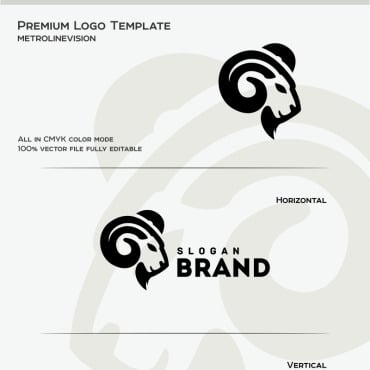 Logo Head Logo Templates 68101