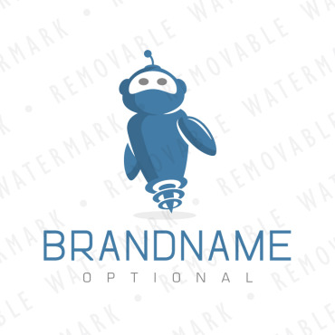 Android Character Logo Templates 68111