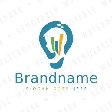 Financial Light Logo Templates 68114