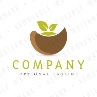 Natural Food Logo Templates 68121