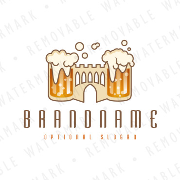 Gate Drink Logo Templates 68123