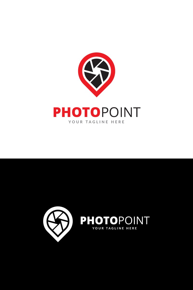 Photo Point Logo Logo Template